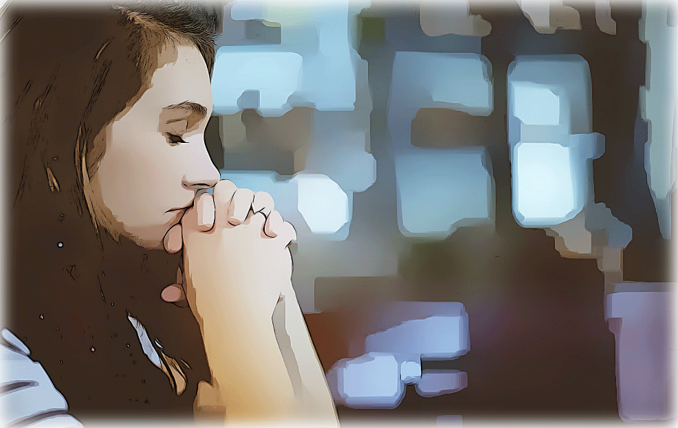 pray